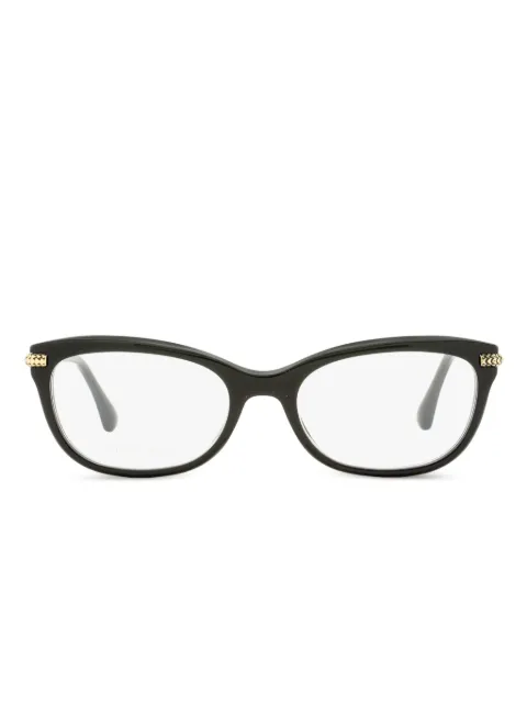 Jimmy Choo Eyewear butterfly-frame glasses