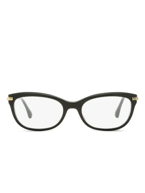 Lunettes de vue à monture papillon - Jimmy Choo Eyewear - Modalova
