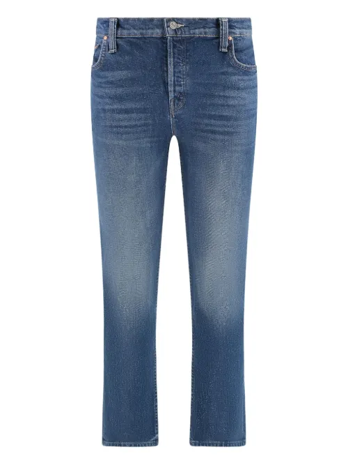 MOTHER jean The Tomcat Ankle - Bleu - MOTHER - Modalova