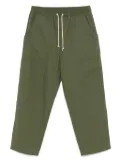 Comme des Garçons Homme herringbone trousers - Green