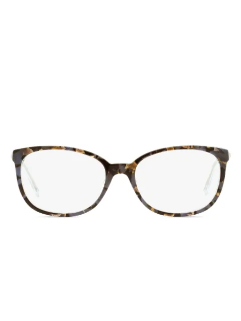 Jimmy Choo Eyewear butterfly-frame glasses