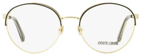Roberto Cavalli lentes con armazón ovalada