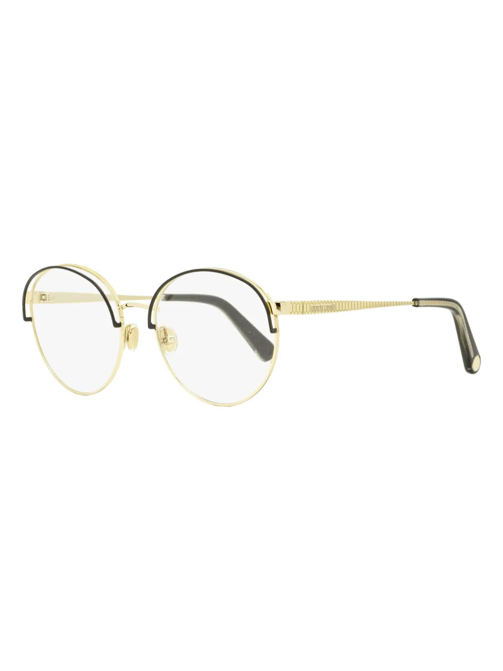 Roberto Cavalli lunettes de vue à monture ovale | Image 2