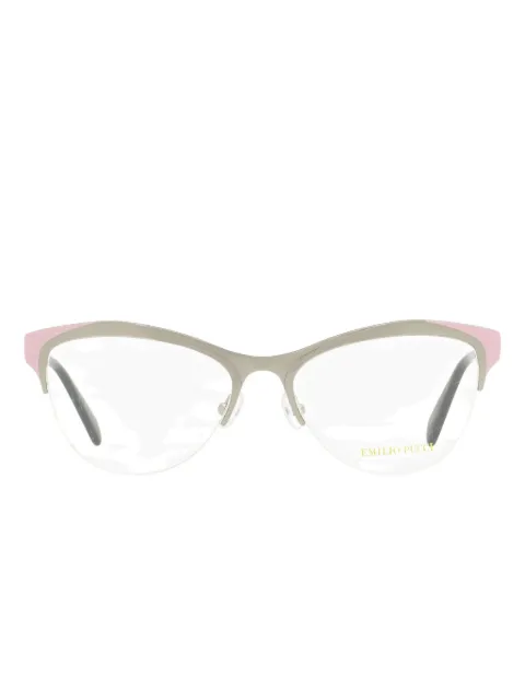 PUCCI 5073 metal glasses