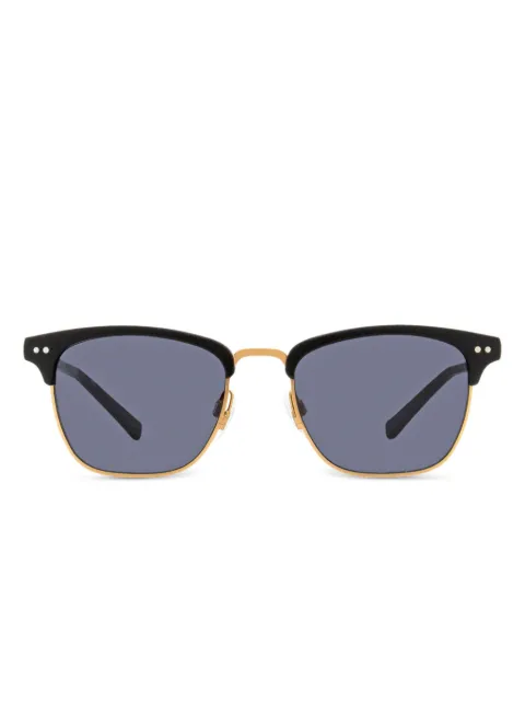 Shinola lentes de sol con armazón cuadrada