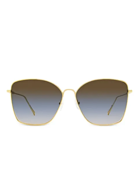 Longchamp lentes de sol con armazón oversize