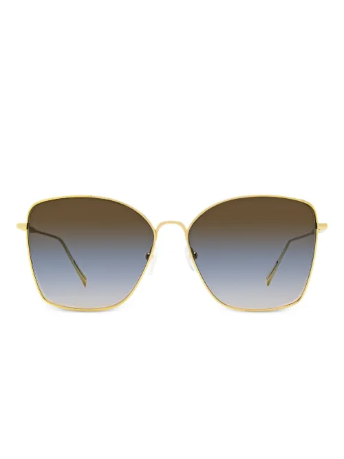 Lunettes de soleil à monture oversize - Longchamp - Modalova