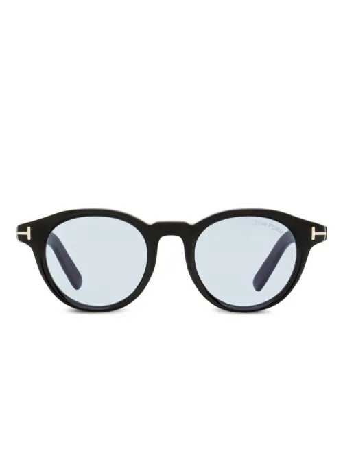 Lunettes de soleil à monture pantos - TOM FORD Eyewear - Modalova