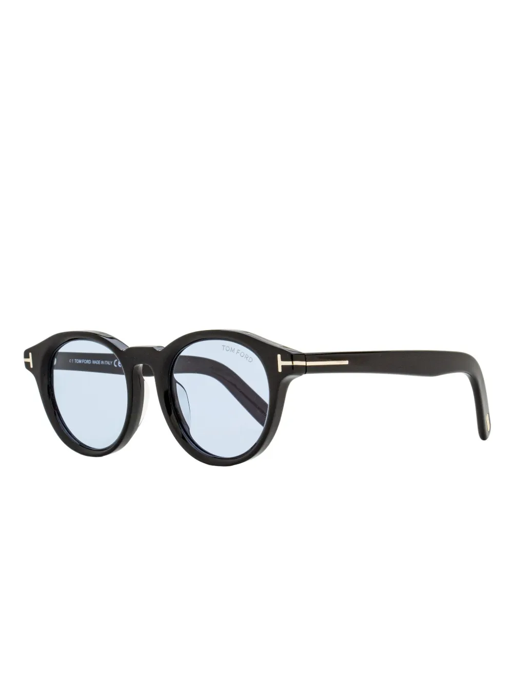 TOM FORD Eyewear Zonnebril met pantos montuur Zwart
