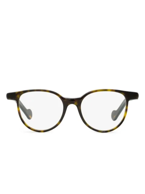 Moncler Eyewear oval-frame glasses