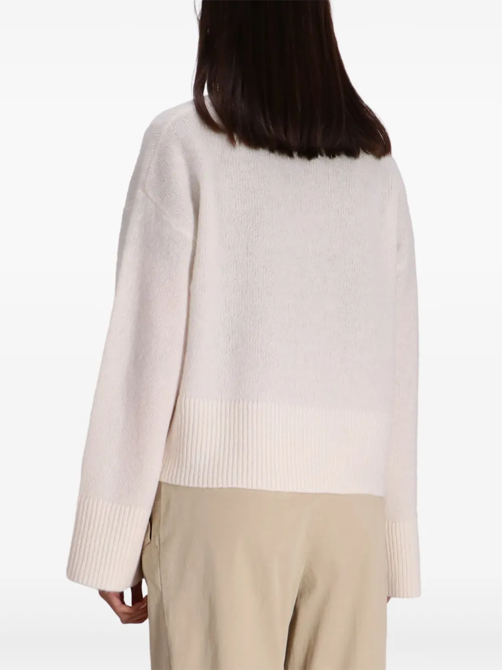 BOSS Vest met V-hals Beige