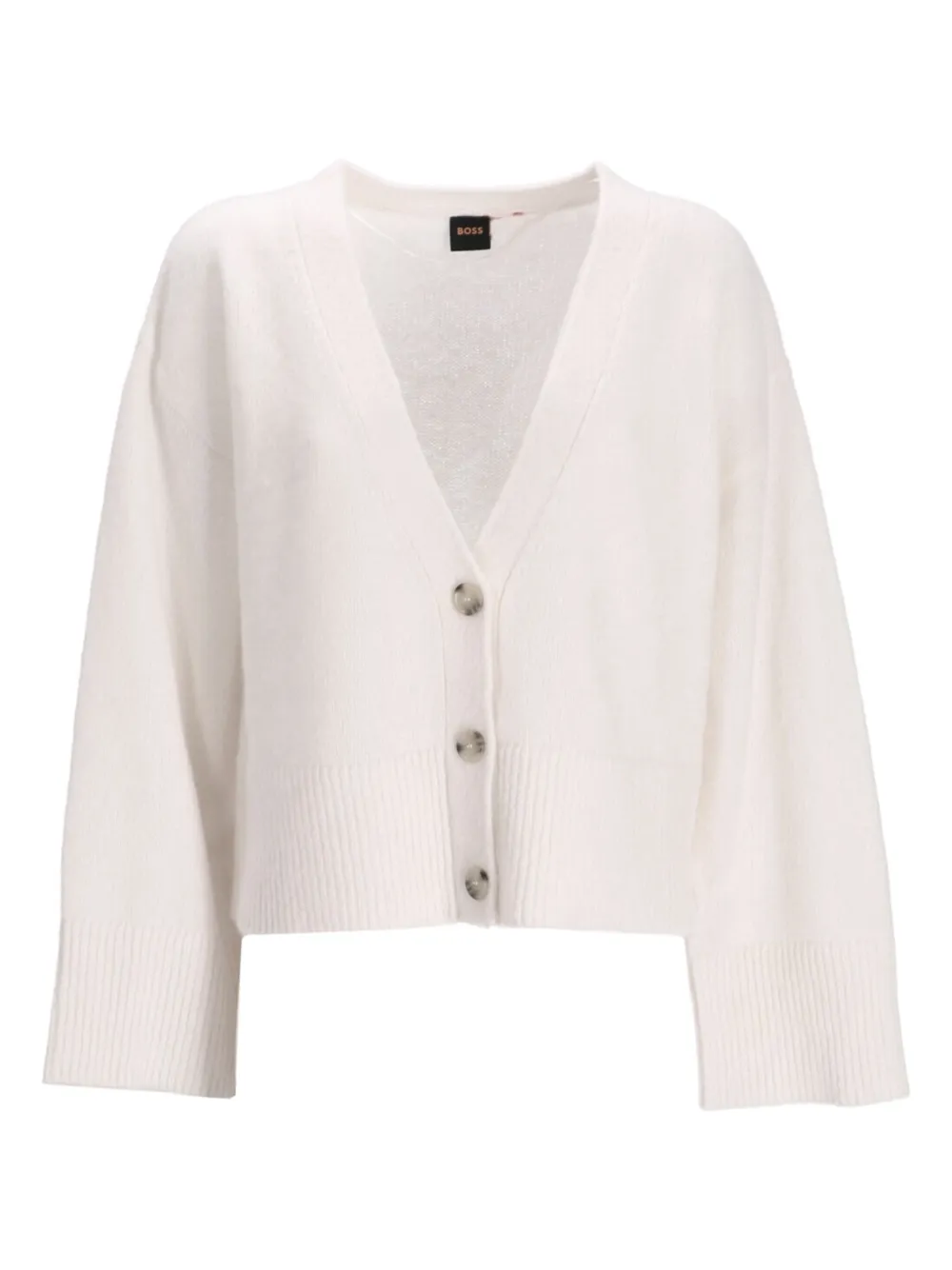 BOSS Vest met V-hals Beige