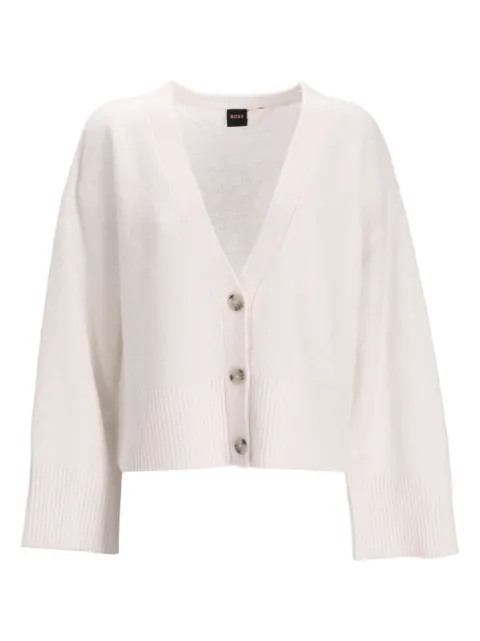 BOSS V-neck cardigan