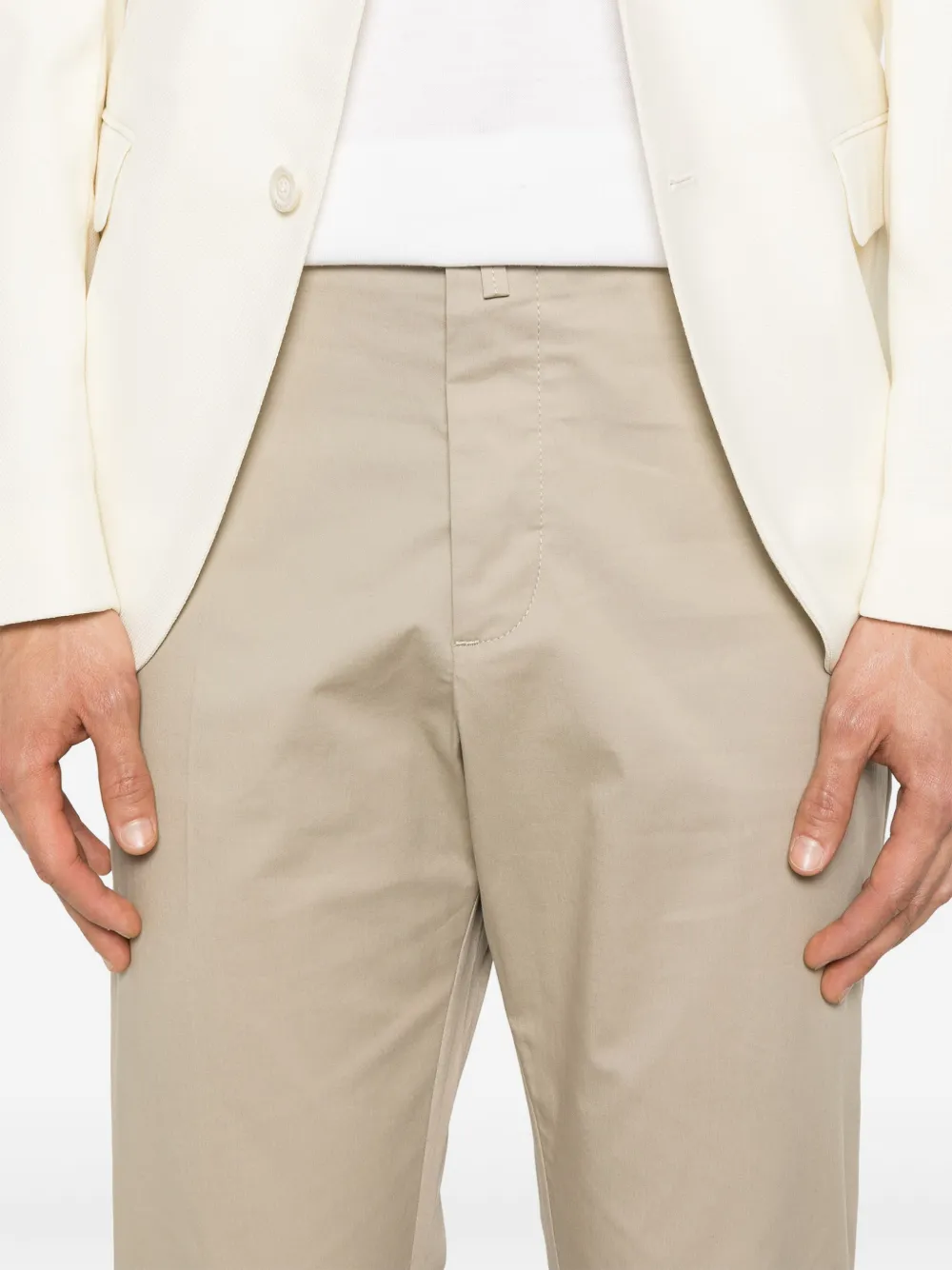 Jacob Cohën John broek Beige