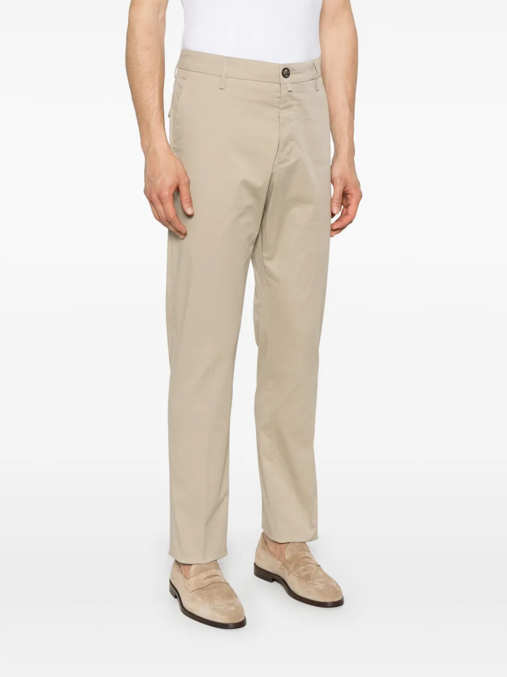 Jacob Cohën John broek Beige
