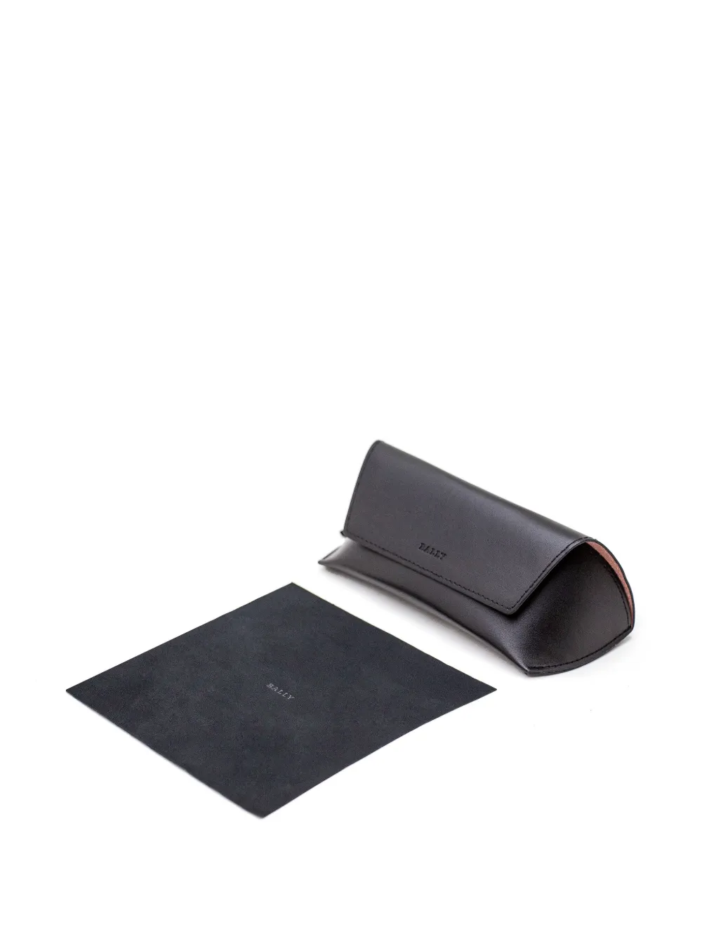 Bally Pilot-frame Glasses In Black