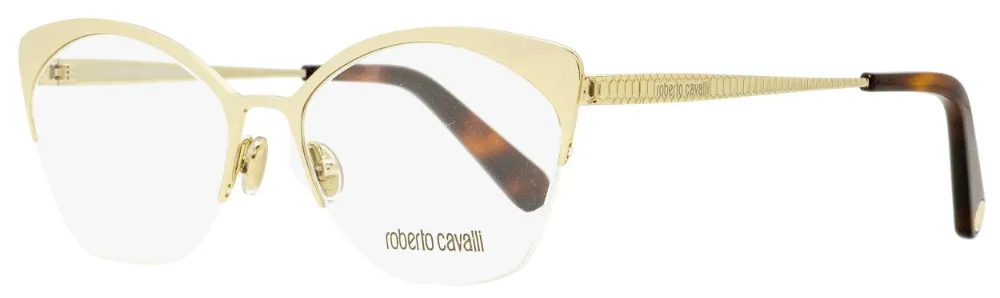 ROBERTO CAVALLI BUTTERFLY-FRAME GLASSES