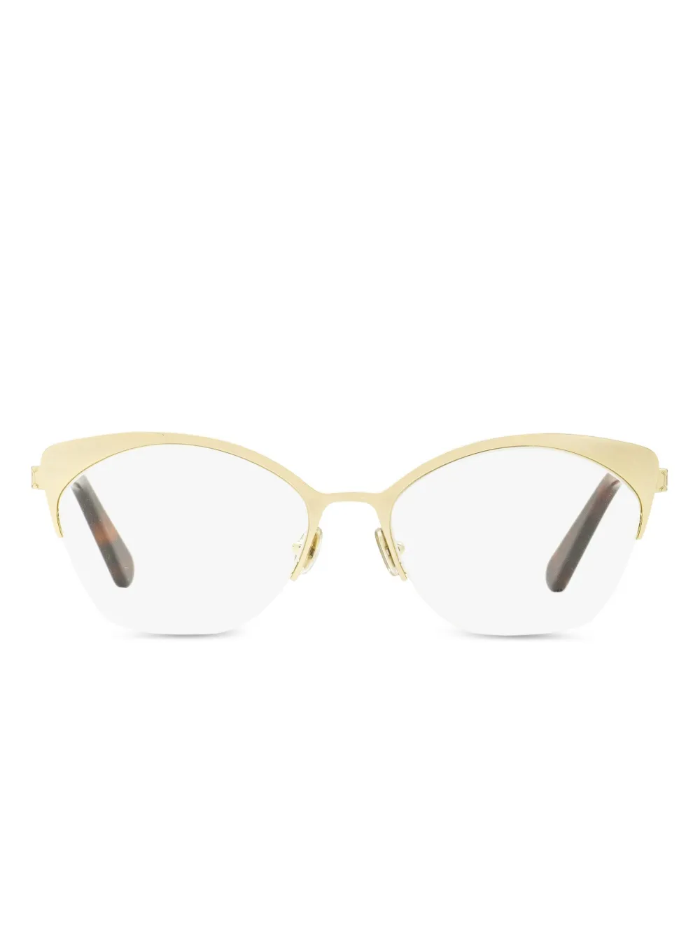 Roberto Cavalli butterfly-frame glasses | Gold | Image 1