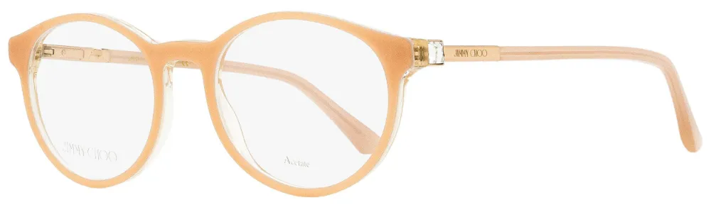 Jimmy Choo Eyewear Zonnebril met pantos montuur Oranje