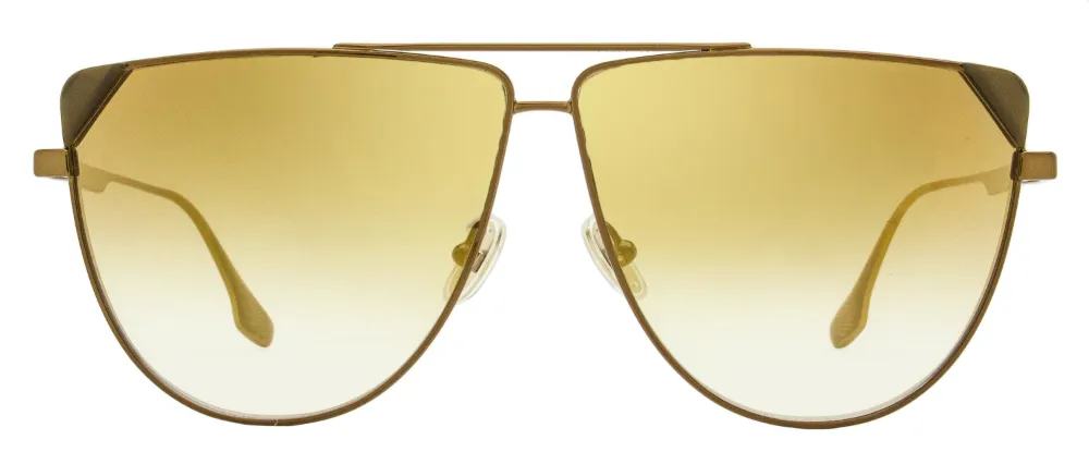 Victoria Beckham Eyewear 239S zonnebril Bruin