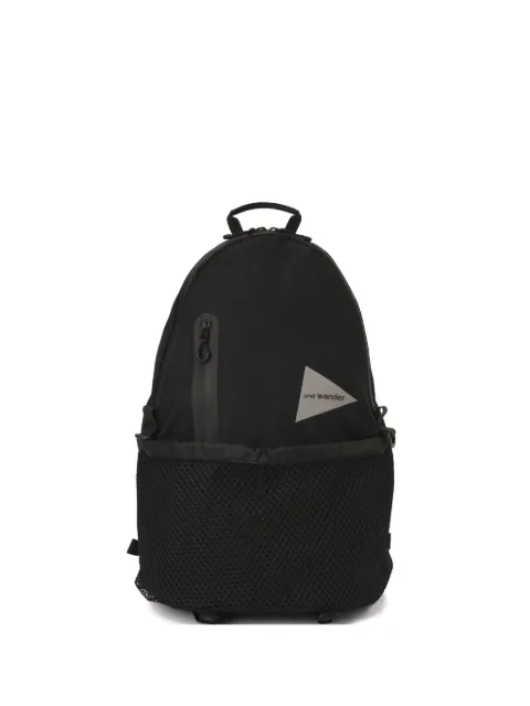 and Wander mochila con logo estampado