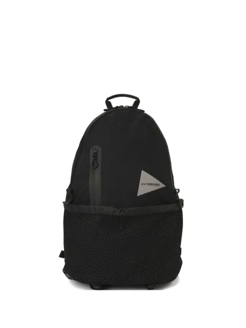 Sac à dos à logo imprimé - and Wander - Modalova