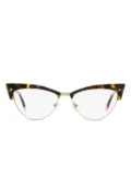 Victoria’s Secret cat-eye glasses - Brown