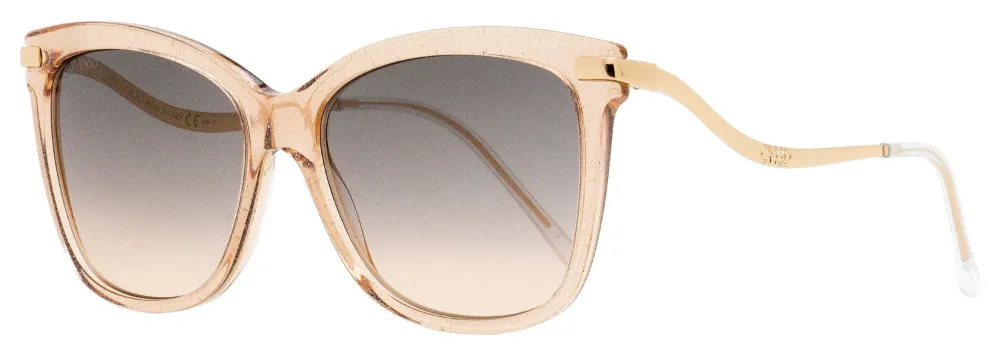 Jimmy Choo Steff Cat-eye Sunglasses In Neutrals