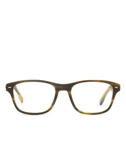 Zegna tortoiseshell glasses