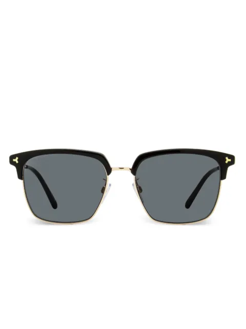 Bally lentes de sol con armazón cuadrada