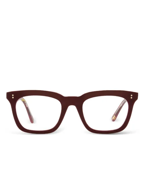 Lunettes de vue à monture rectangulaire - Maui Jim - Modalova
