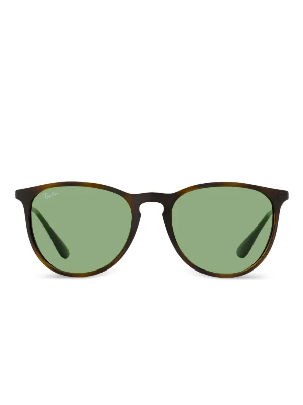 Ray-Ban Erika ブラウン　サングラス Ray-Ban Erika サングラス | ブラウン | FARFETCH JP