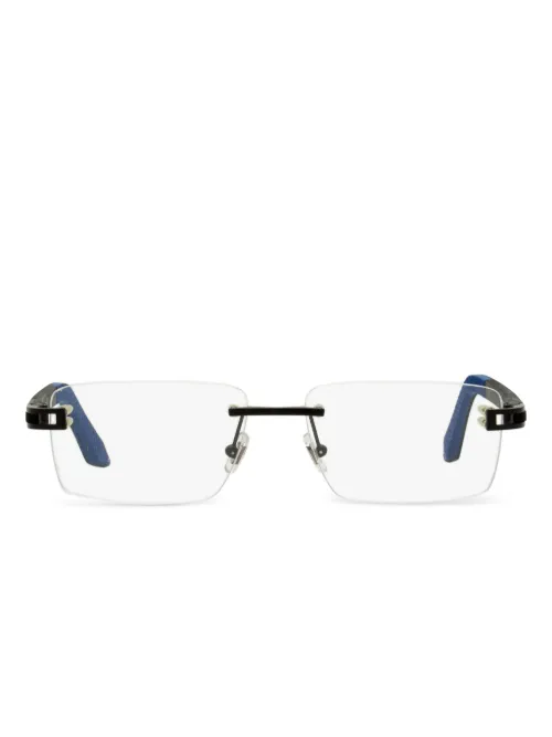 Lunettes de vue à design sans monture - Longines - Modalova