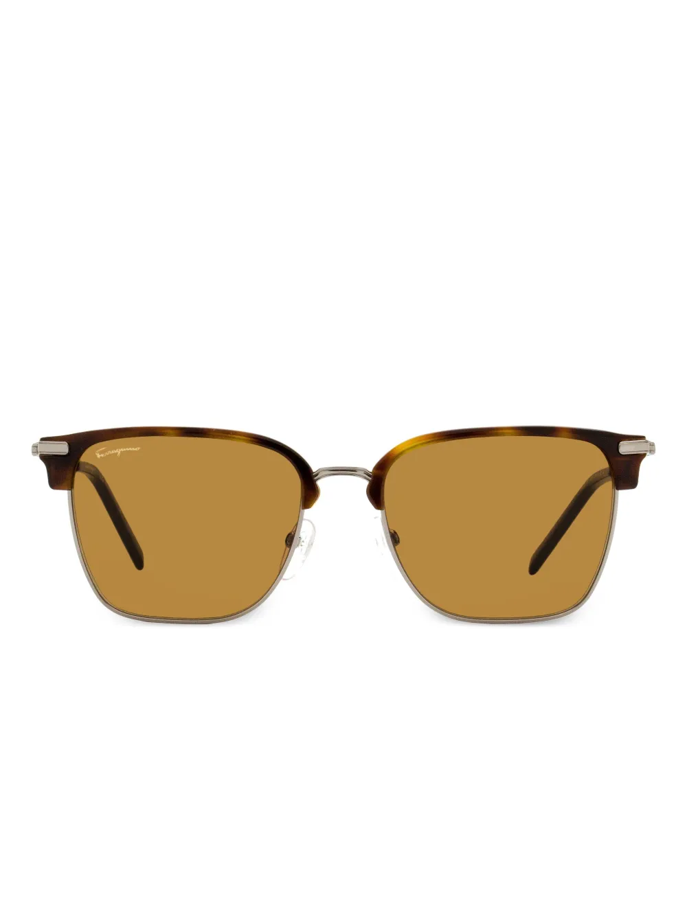 Ferragamo Eyewear tortoiseshell-frame sunglasses Bruin