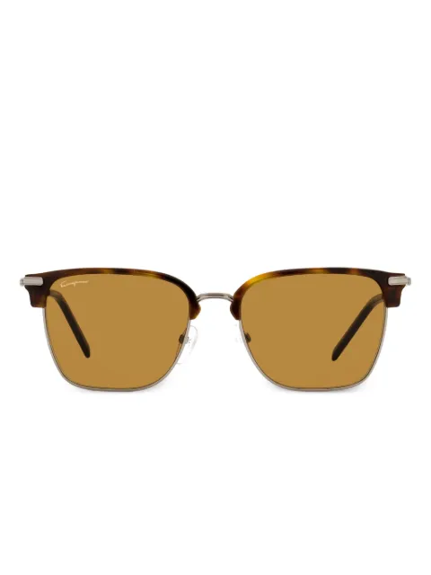 Ferragamo Eyewear tortoiseshell-frame sunglasses
