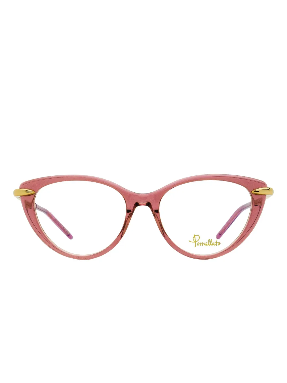 Pomellato Eyewear Cat-eye-shape Glasses In Pink
