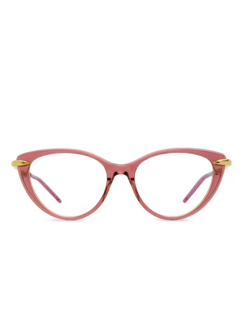 Pomellato Eyewear cat-eye-shape glasses