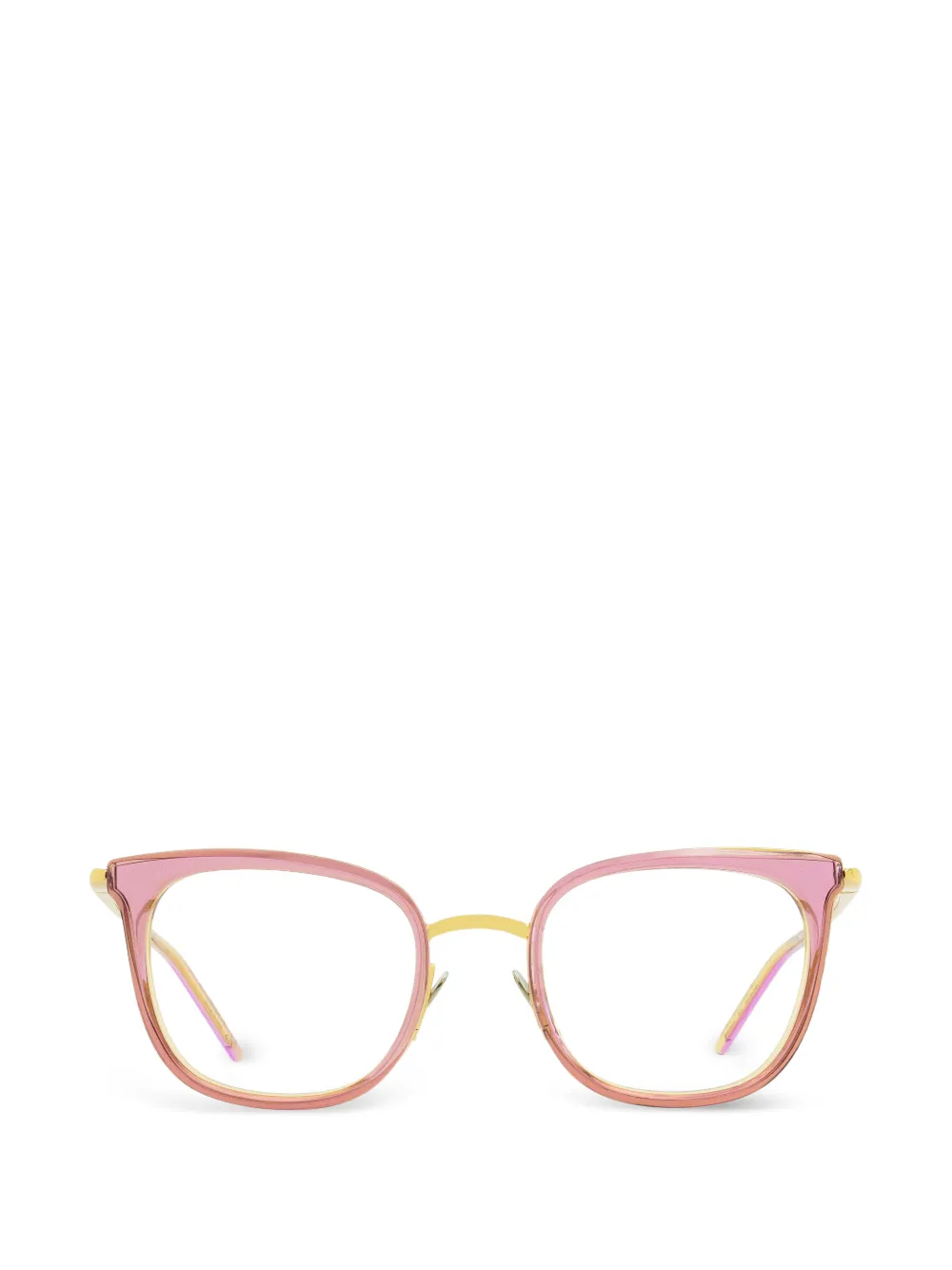 Pomellato Eyewear square-frame glasses - Rosa