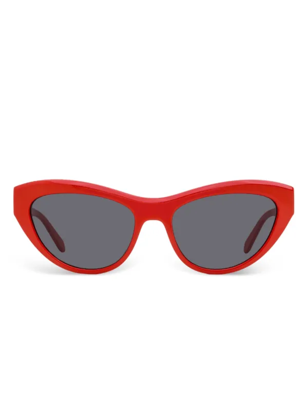 Ferragamo Eyewear 1103 cat-eye Sunglasses Red FARFETCH MY