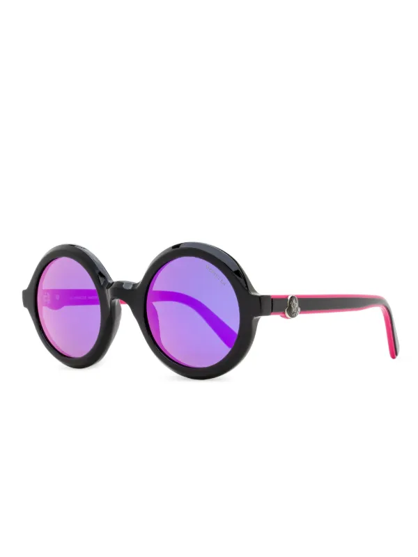 Moncler Eyewear Orbit サングラス | ブラック | FARFETCH JP