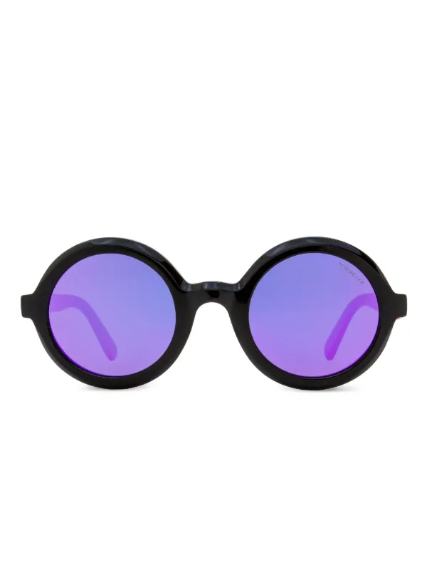 Moncler Eyewear Orbit サングラス | ブラック | FARFETCH JP