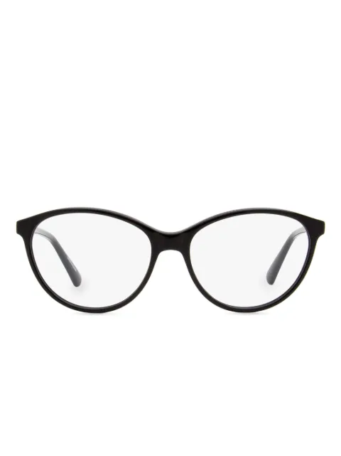Longchamp oval-frame glasses