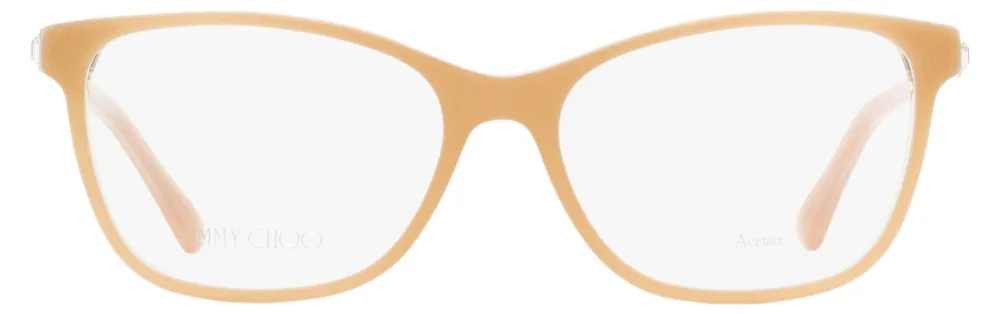 Jimmy Choo Eyewear Bril met vierkant montuur Roze