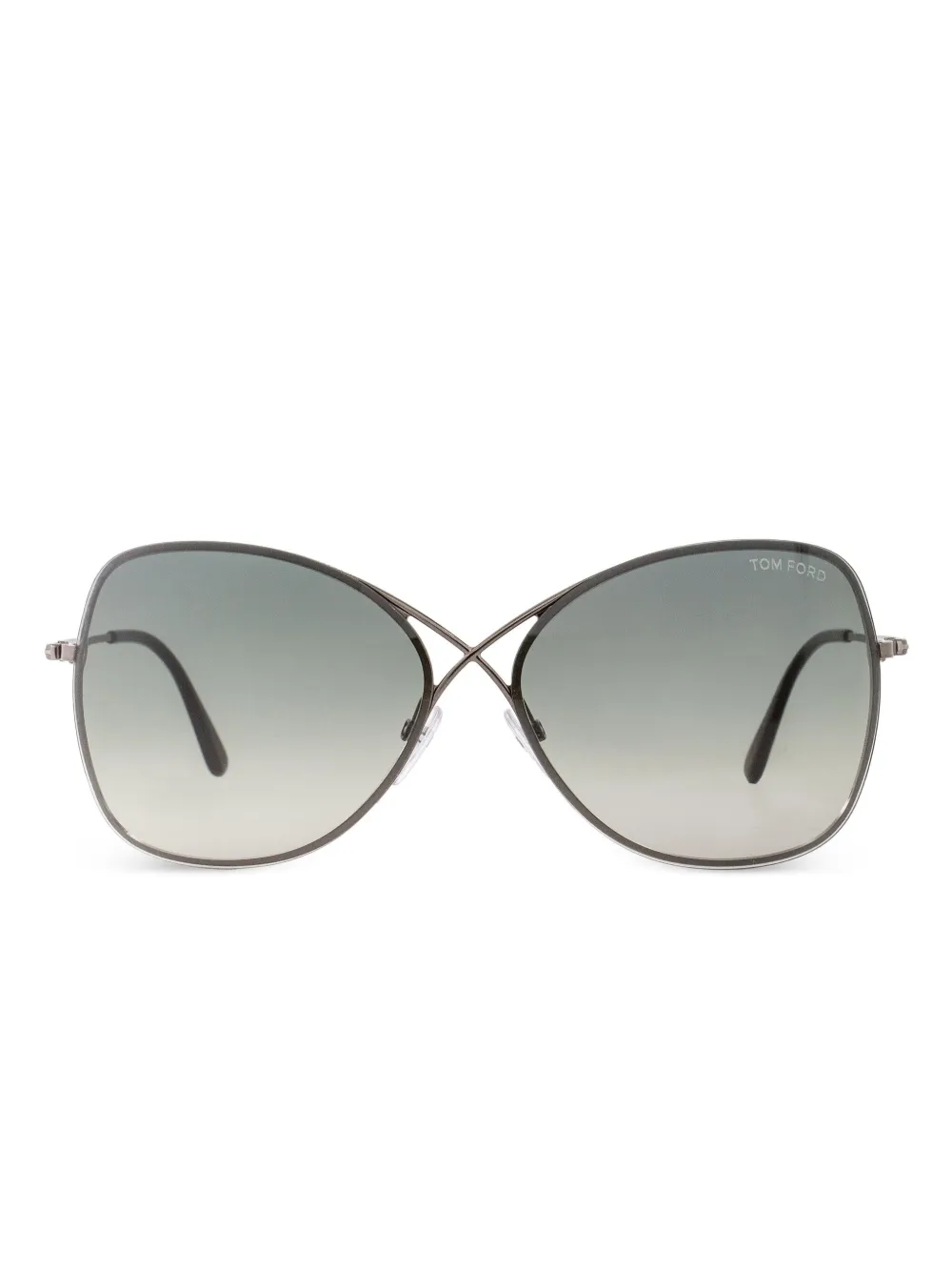 TOM FORD Eyewear Colette サングラス - ブラック TOM FORD Eyewear Colette サングラス - ブラック