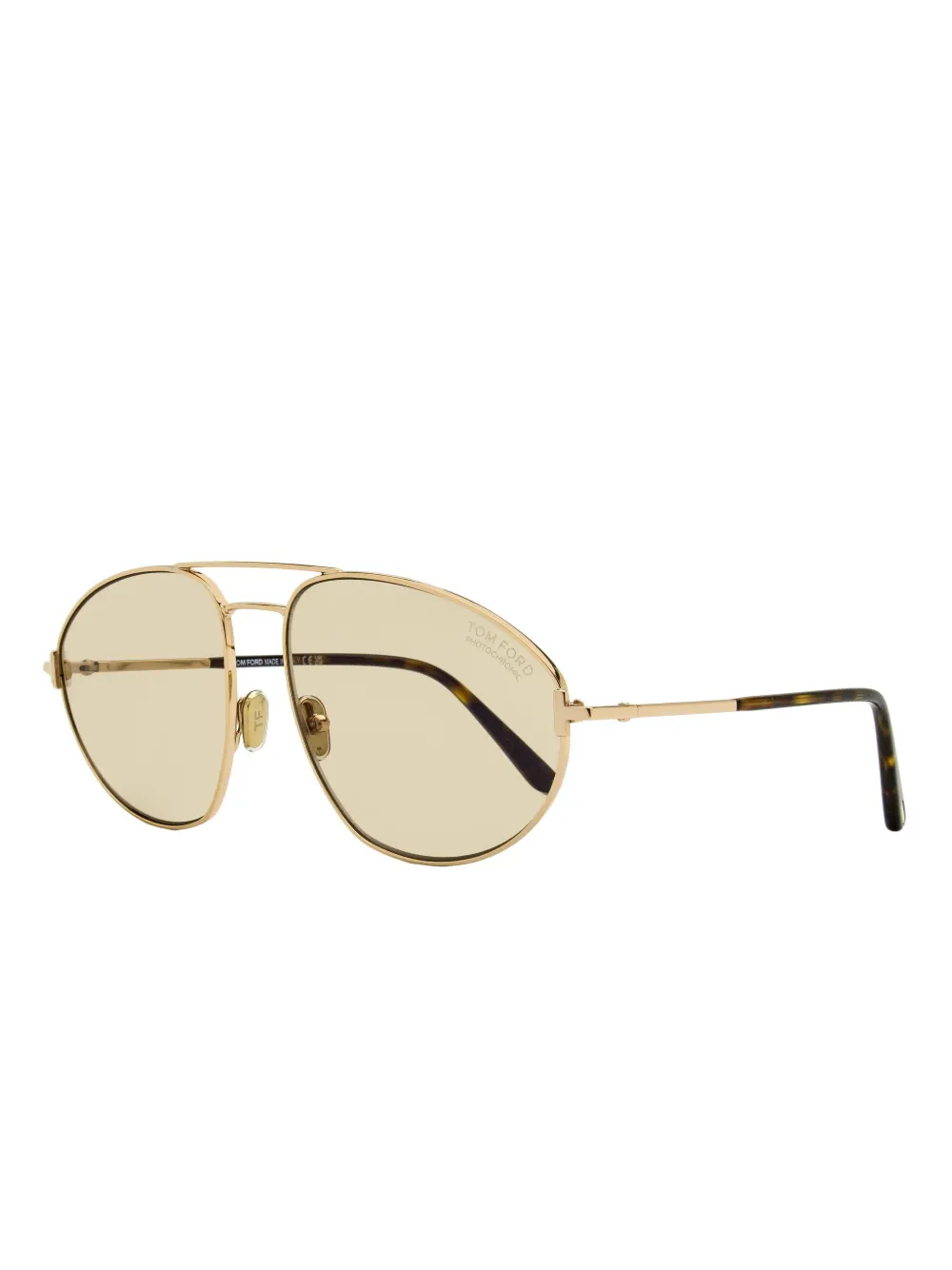 TOM FORD Eyewear Ken zonnebril Goud