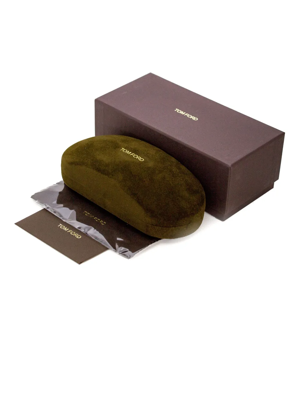 TOM FORD Eyewear Ken zonnebril Goud