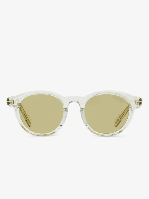 TOM FORD Eyewear 라운드 프레임 선글라스