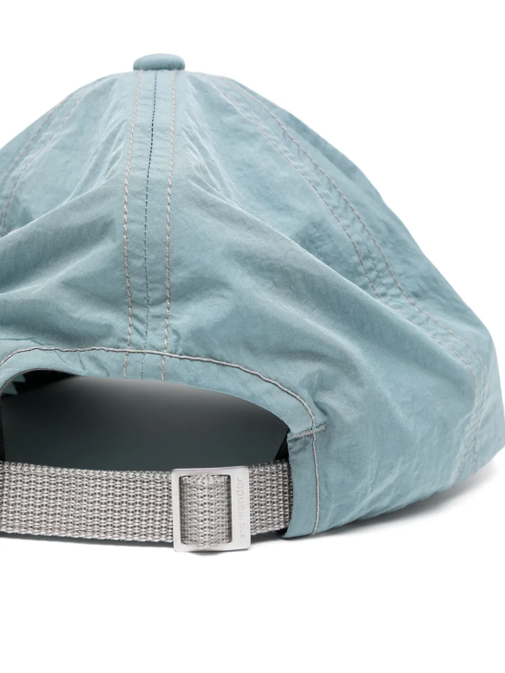 and Wander logo-patch cap | Men | Image 2