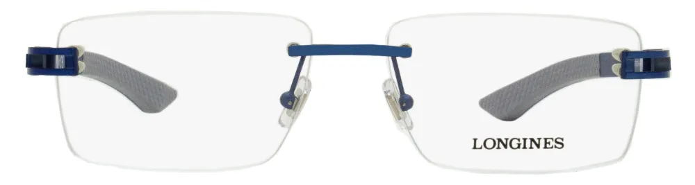 Longines rimless glasses - Blu