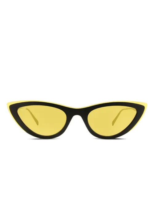 Lunettes de soleil à monture papillon - MCM - Modalova
